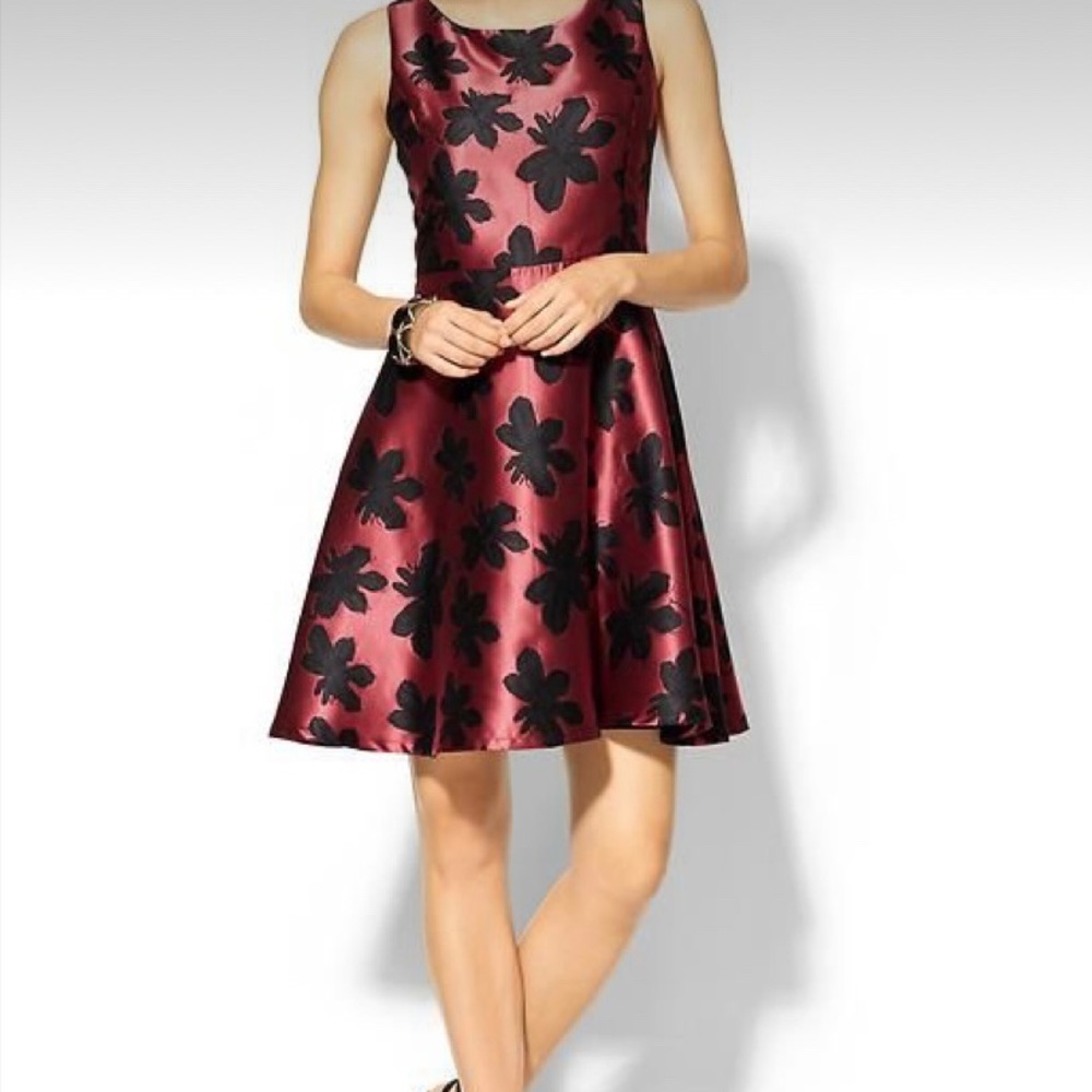 Rhyme Los Angeles Penelope Floral Cocktail Dress